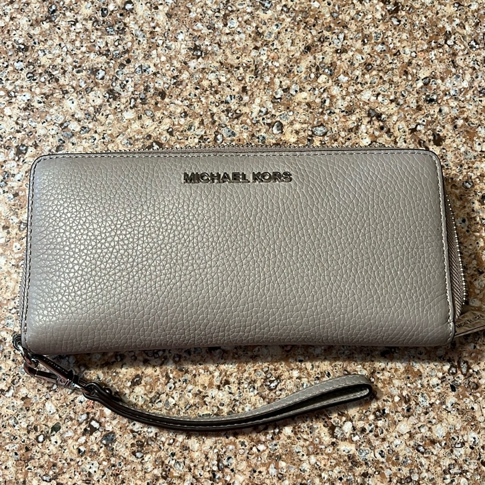 Michael Kors leather wallet, gently used